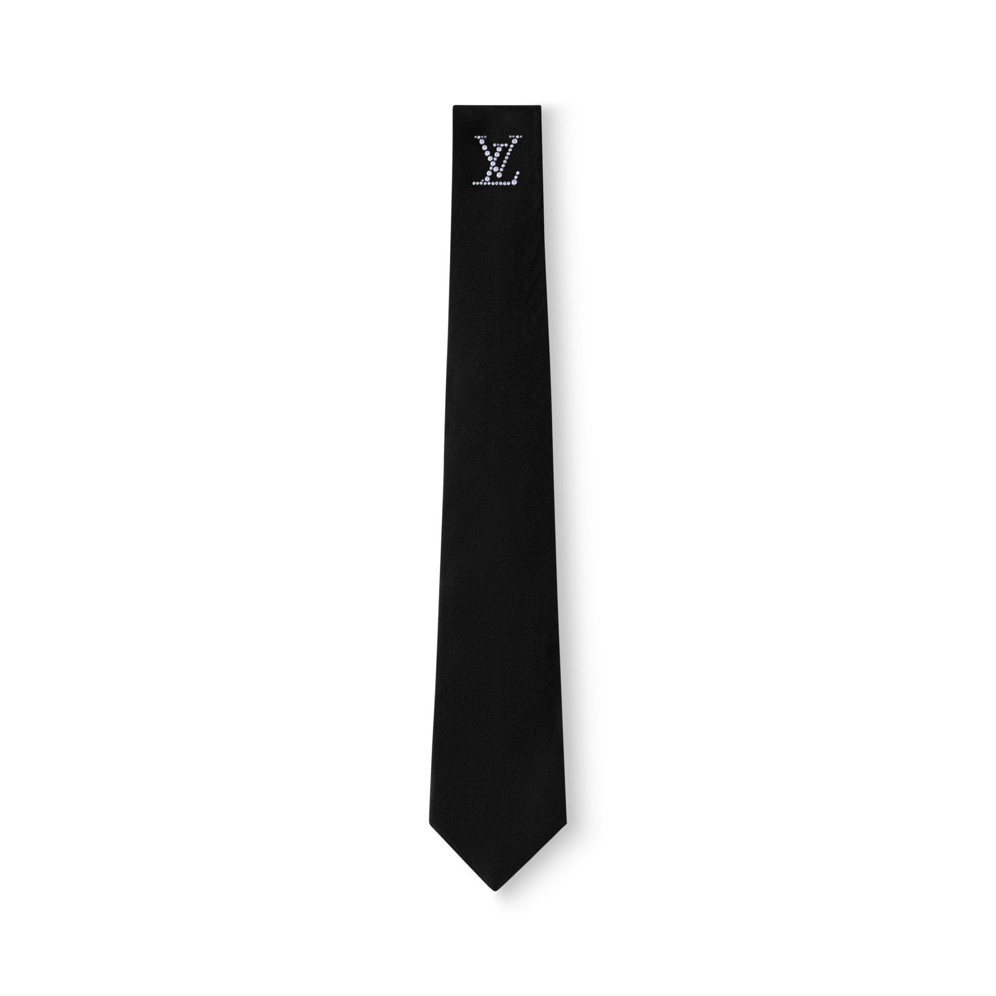 LV Pearls Tie . in Men