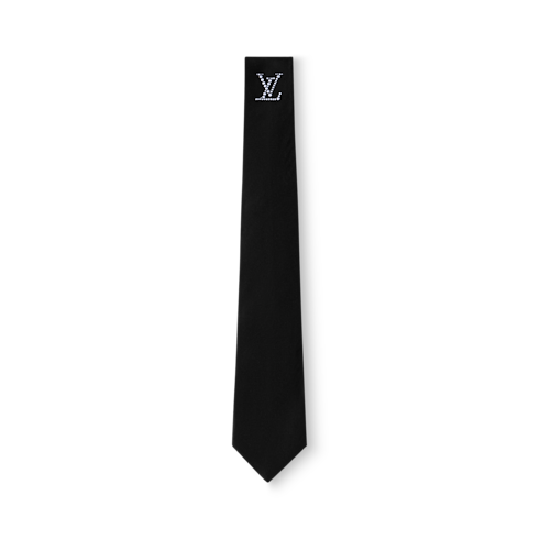 LV Pearls Tie . in Men's Accessories Ties and Pocket Squares collections by Louis Vuitton (Product zoom)