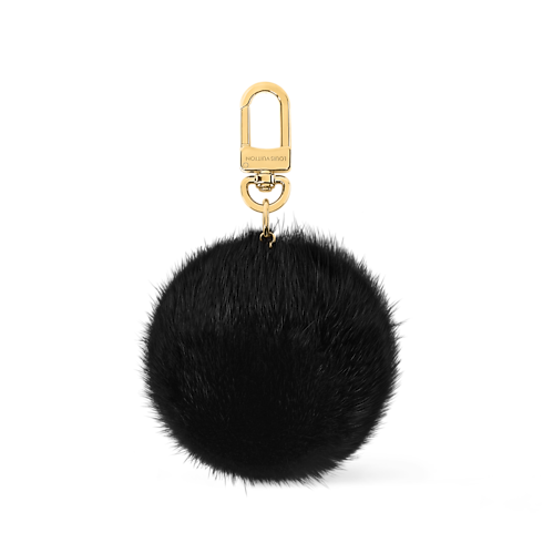 LV Penguin Pompom Bag Charm . in Women's Accessories Key Holders and Bag Charms collections by Louis Vuitton (Product zoom)