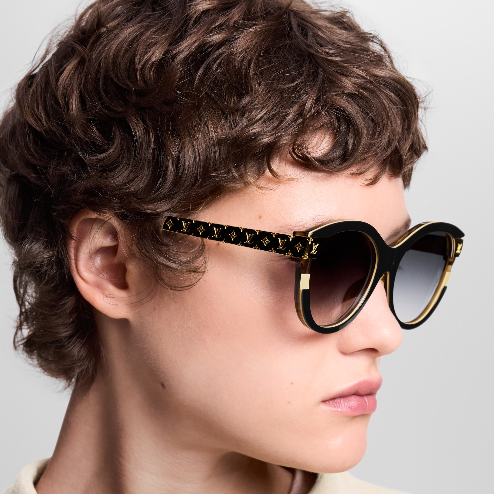 LV Petit Soupçon Cat Eye Sunglasses . in Women