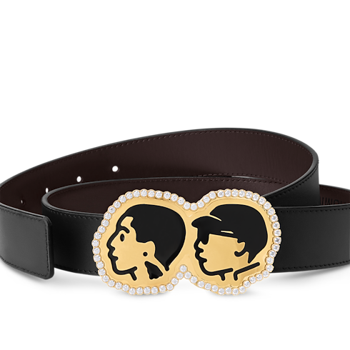 LV Phriendship 32mm Reversible Belt in Men's Accessories Men's Belts collections by Louis Vuitton (Product zoom)