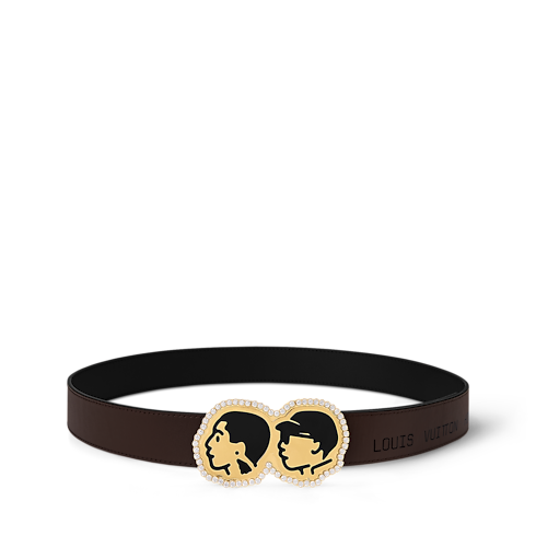 LV Phriendship 32mm Reversible Belt in Men's Accessories Men's Belts collections by Louis Vuitton (Product zoom)