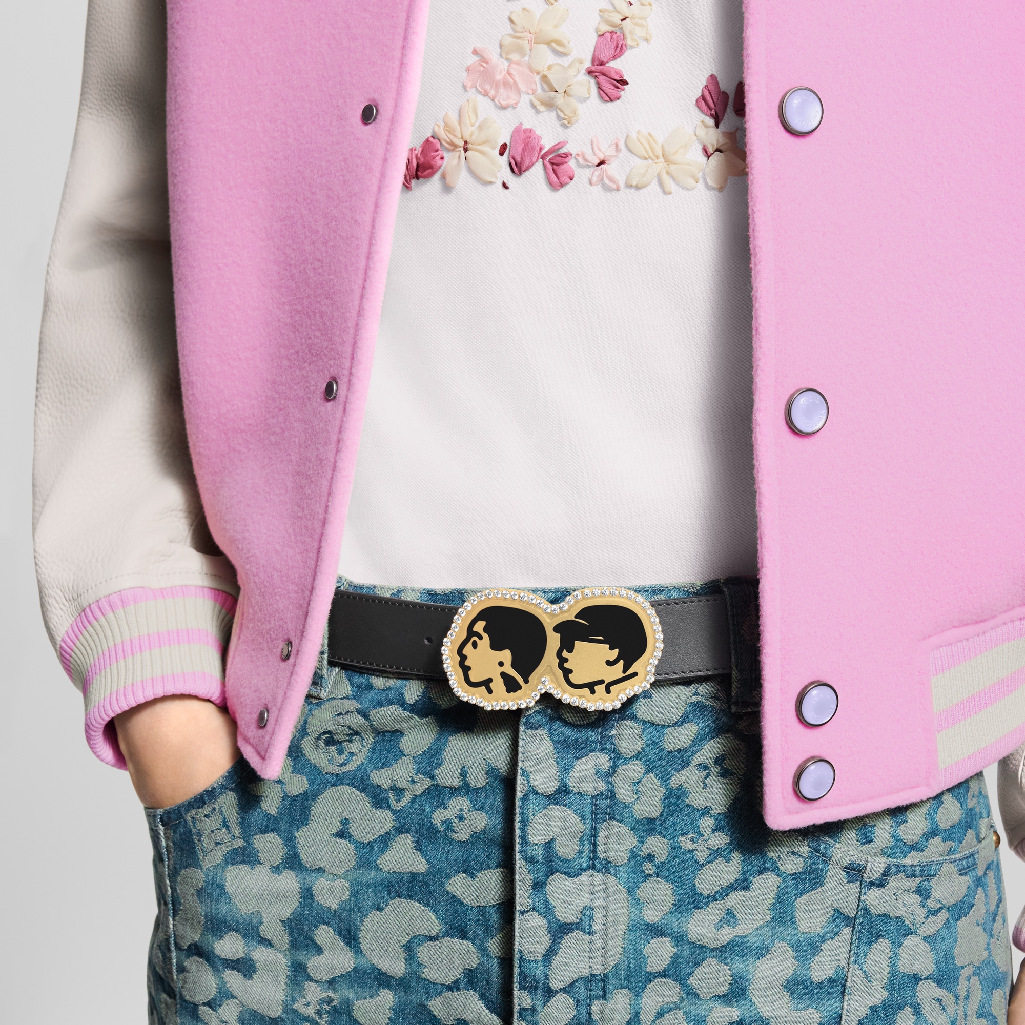 LV Phriendship 32mm Reversible Belt  in Men