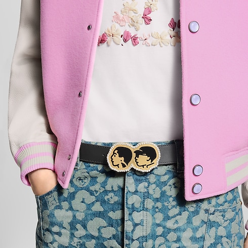 LV Phriendship 32mm Reversible Belt in Men's Accessories Men's Belts collections by Louis Vuitton (Product zoom)