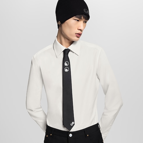 LV Phriendship Tie . in Men's Accessories Ties and Pocket Squares collections by Louis Vuitton (Product zoom)