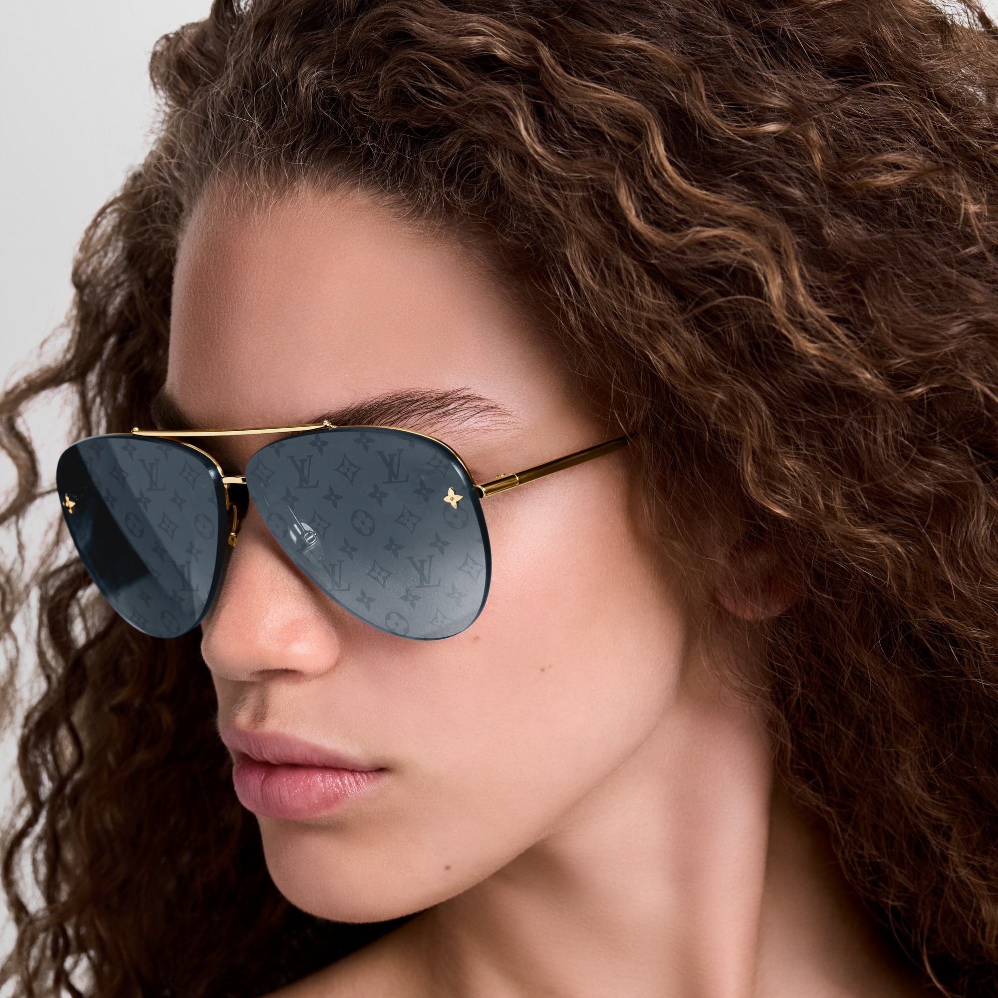 LV Pilot Light Sunglasses . in Women