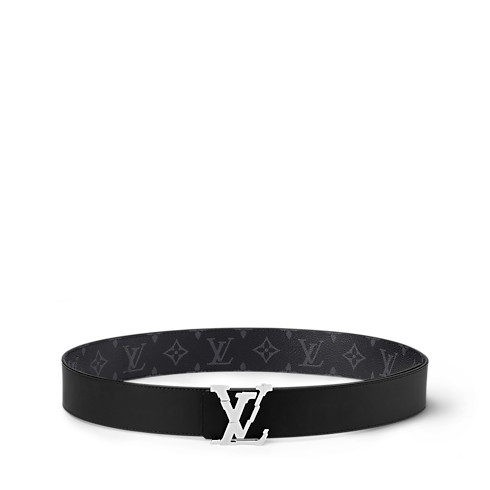 LV Pixel 40mm Reversible Belt Monogram Eclipse in Men's Accessories Men's Belts collections by Louis Vuitton (Product zoom)