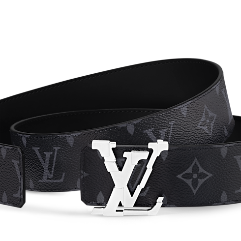 LV Pixel 40mm Reversible Belt Monogram Eclipse in Men's Accessories Men's Belts collections by Louis Vuitton (Product zoom)