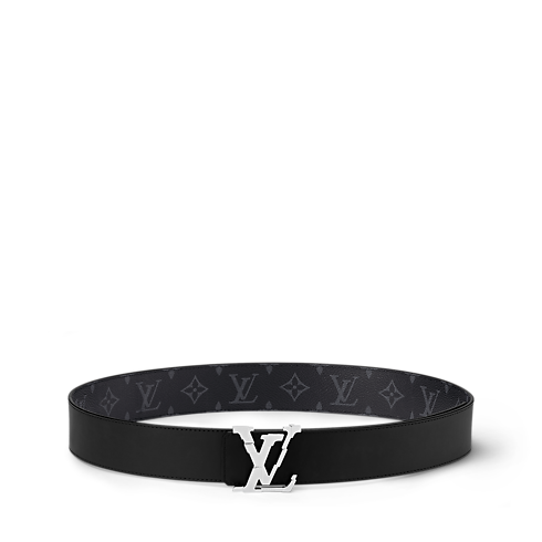 LV Pixel 40mm Reversible Belt Monogram Eclipse in Men's Accessories Men's Belts collections by Louis Vuitton (Product zoom)
