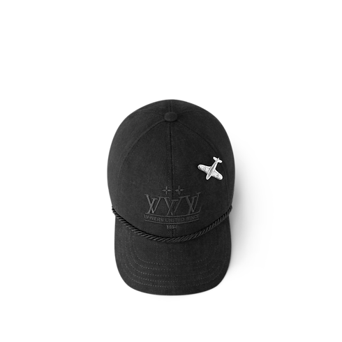 LV Plane Cap . in Men's Accessories Hats, Beanies and Gloves collections by Louis Vuitton (Product zoom)