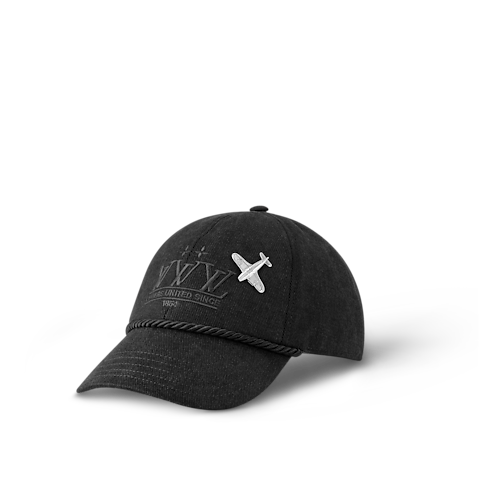 LV Plane Cap . in Men's Accessories Hats, Beanies and Gloves collections by Louis Vuitton (Product zoom)