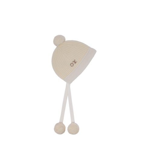 LV Plush Beanie . in Women's Accessories Hats and Gloves collections by Louis Vuitton (Product zoom)