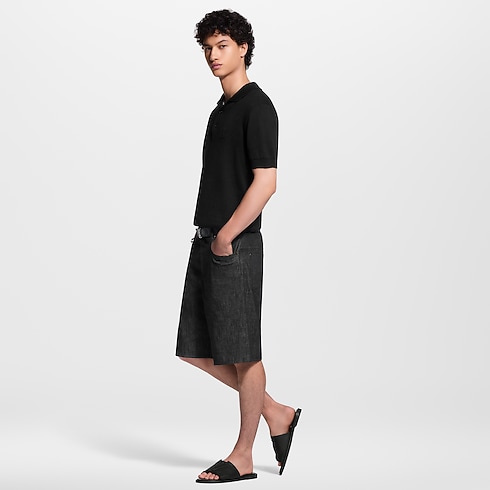 LV Portofino Mule in Men's Shoes Sandals for Men collections by Louis Vuitton (Product zoom)