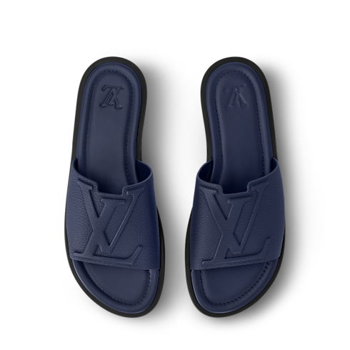 LV Portofino Mule in Men's Shoes Sandals for Men collections by Louis Vuitton (Product zoom)