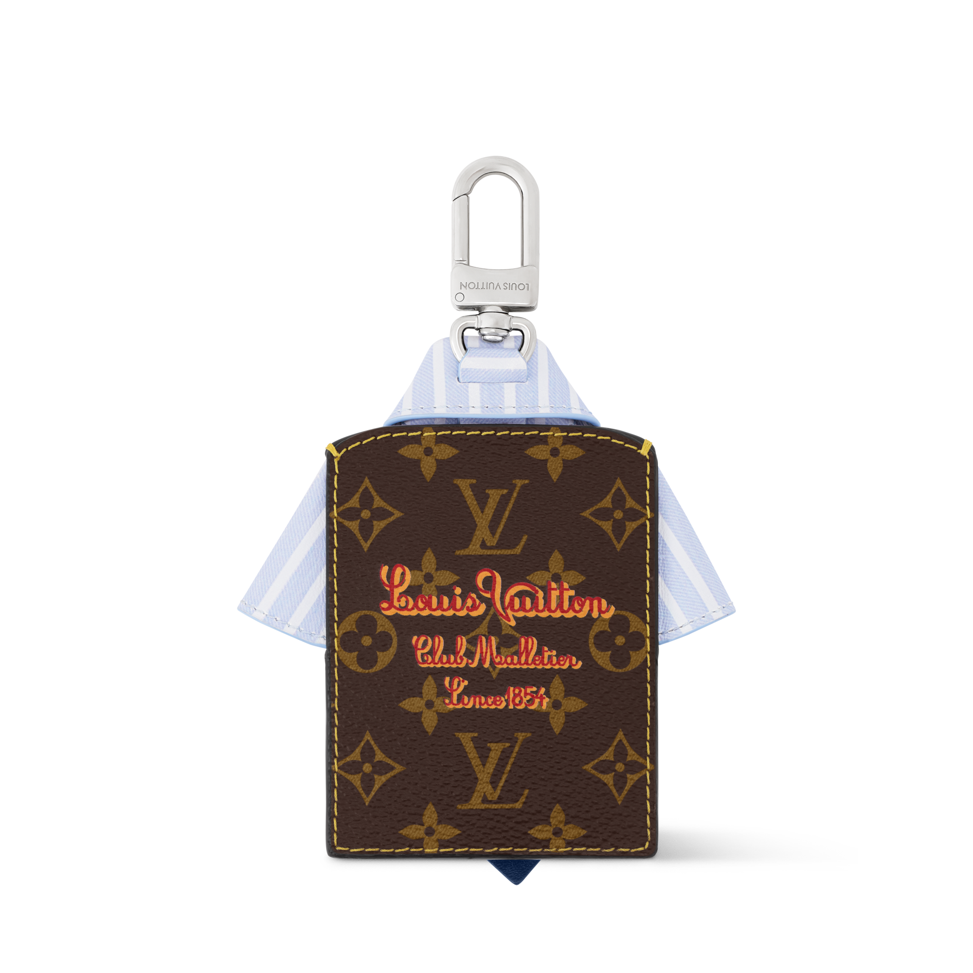 LV Preppy Bag Charm . in Men