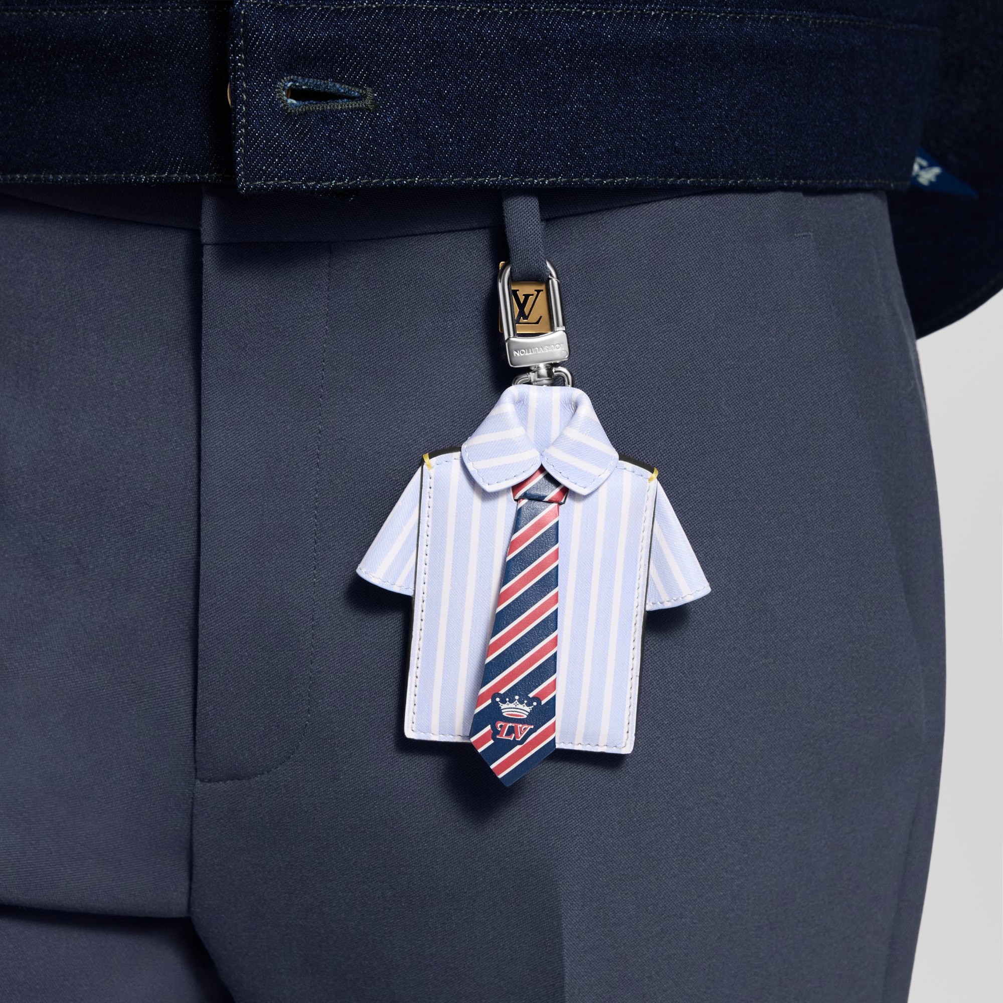 LV Preppy Bag Charm . in Men