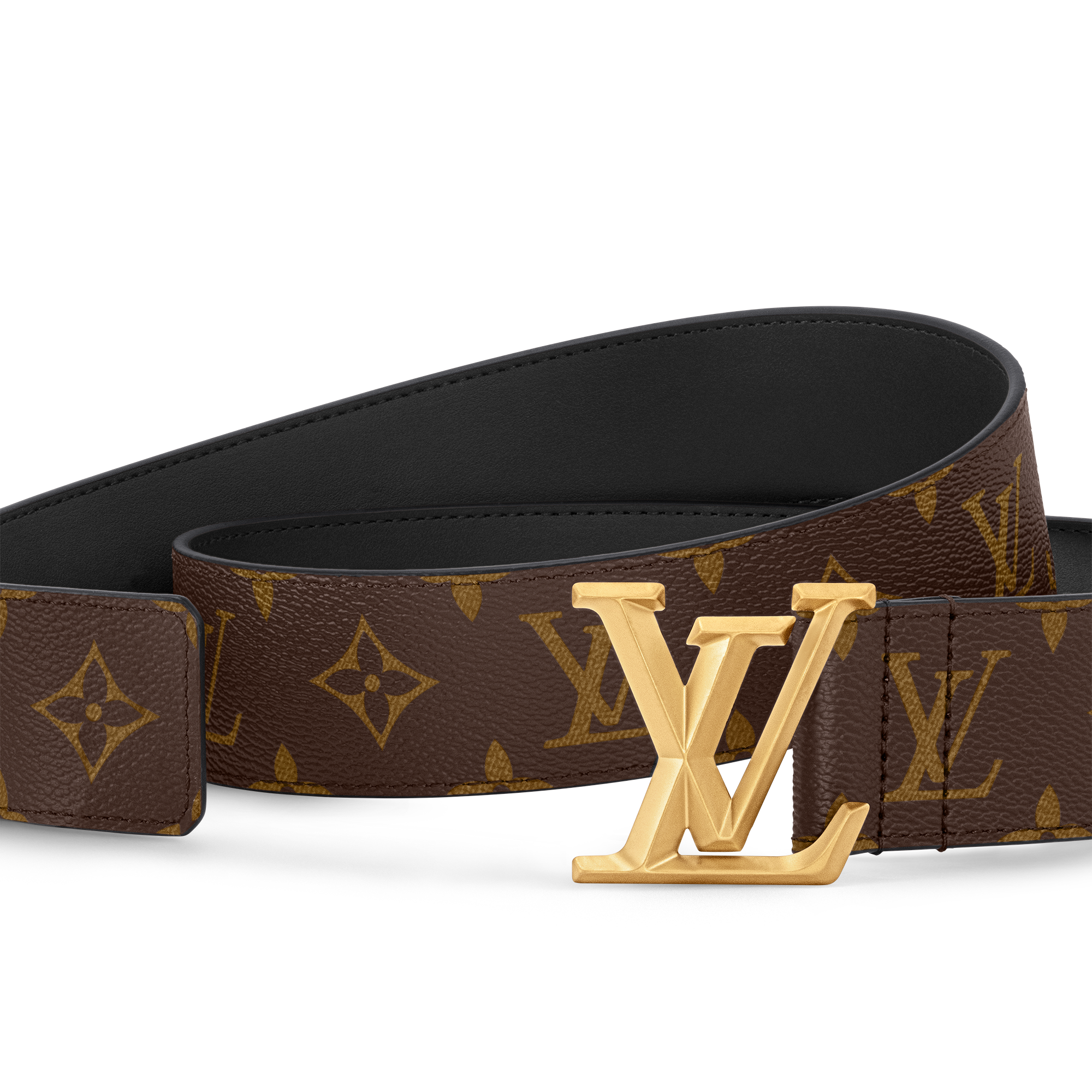 LV Pyramide 40mm Belt Monogram in Men