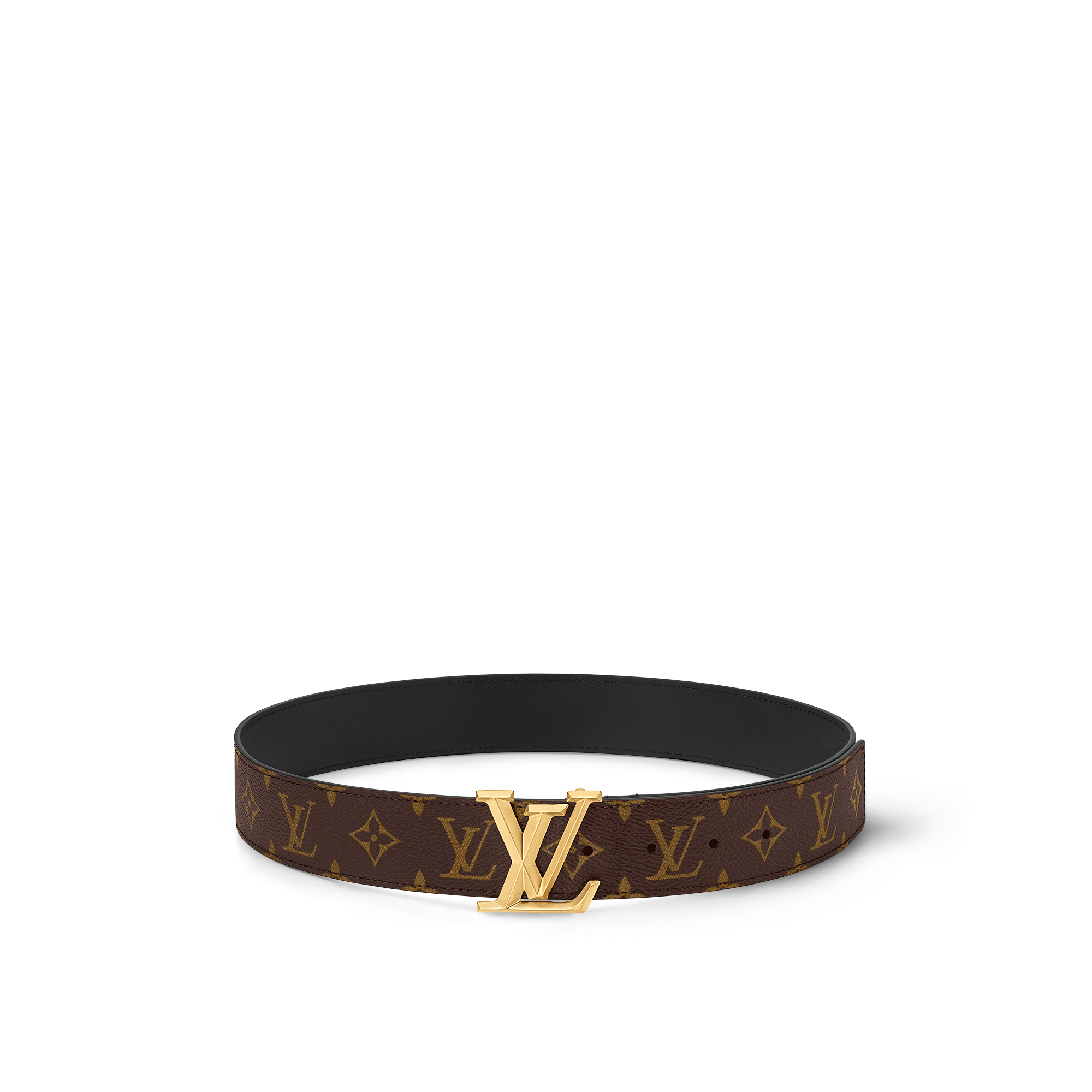 LV Pyramide 40mm Belt Monogram in Men