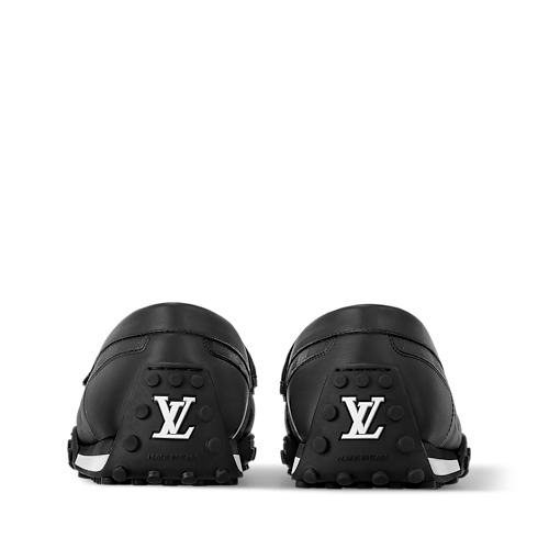 LV Racer Mocassin in Men's Shoes Luxury Loafers and Moccasins for Men collections by Louis Vuitton (Product zoom)
