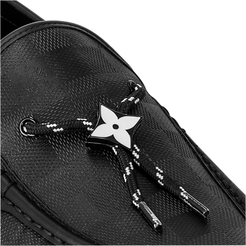 LV Racer Mocassin in Men's Shoes Luxury Loafers and Moccasins for Men collections by Louis Vuitton (Product zoom)