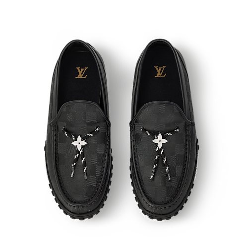 LV Racer Mocassin in Men's Shoes Luxury Loafers and Moccasins for Men collections by Louis Vuitton (Product zoom)