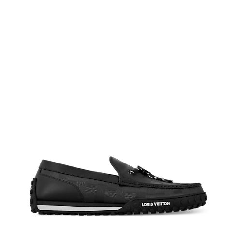 LV Racer Mocassin in Men's Shoes Luxury Loafers and Moccasins for Men collections by Louis Vuitton (Product zoom)