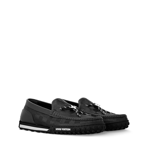 LV Racer Mocassin in Men's Shoes Luxury Loafers and Moccasins for Men collections by Louis Vuitton (Product zoom)