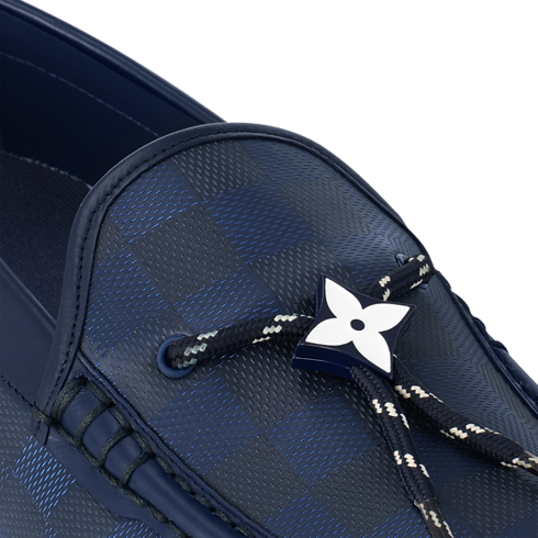 LV Racer Mocassin in Men's Shoes Luxury Loafers and Moccasins for Men collections by Louis Vuitton (Product zoom)