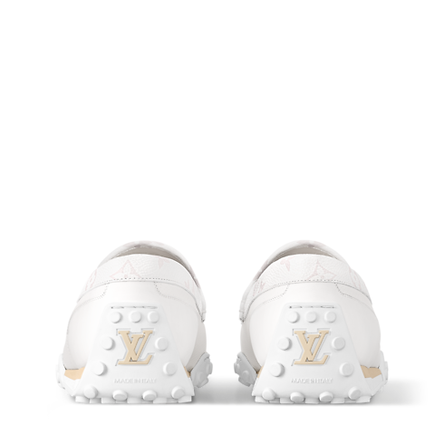 LV Racer Mocassin in Men's Shoes Luxury Loafers and Moccasins for Men collections by Louis Vuitton (Product zoom)