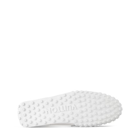 LV Racer Mocassin in Men's Shoes Luxury Loafers and Moccasins for Men collections by Louis Vuitton (Product zoom)