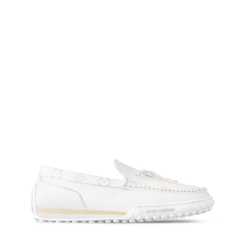 LV Racer Mocassin in Men's Shoes Luxury Loafers and Moccasins for Men collections by Louis Vuitton (Product zoom)