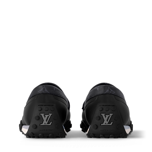 LV Racer Mocassin in Men's Shoes Luxury Loafers and Moccasins for Men collections by Louis Vuitton (Product zoom)