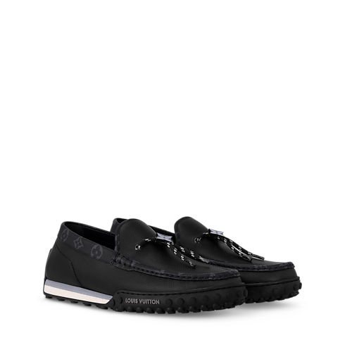 LV Racer Mocassin in Men's Shoes Luxury Loafers and Moccasins for Men collections by Louis Vuitton (Product zoom)