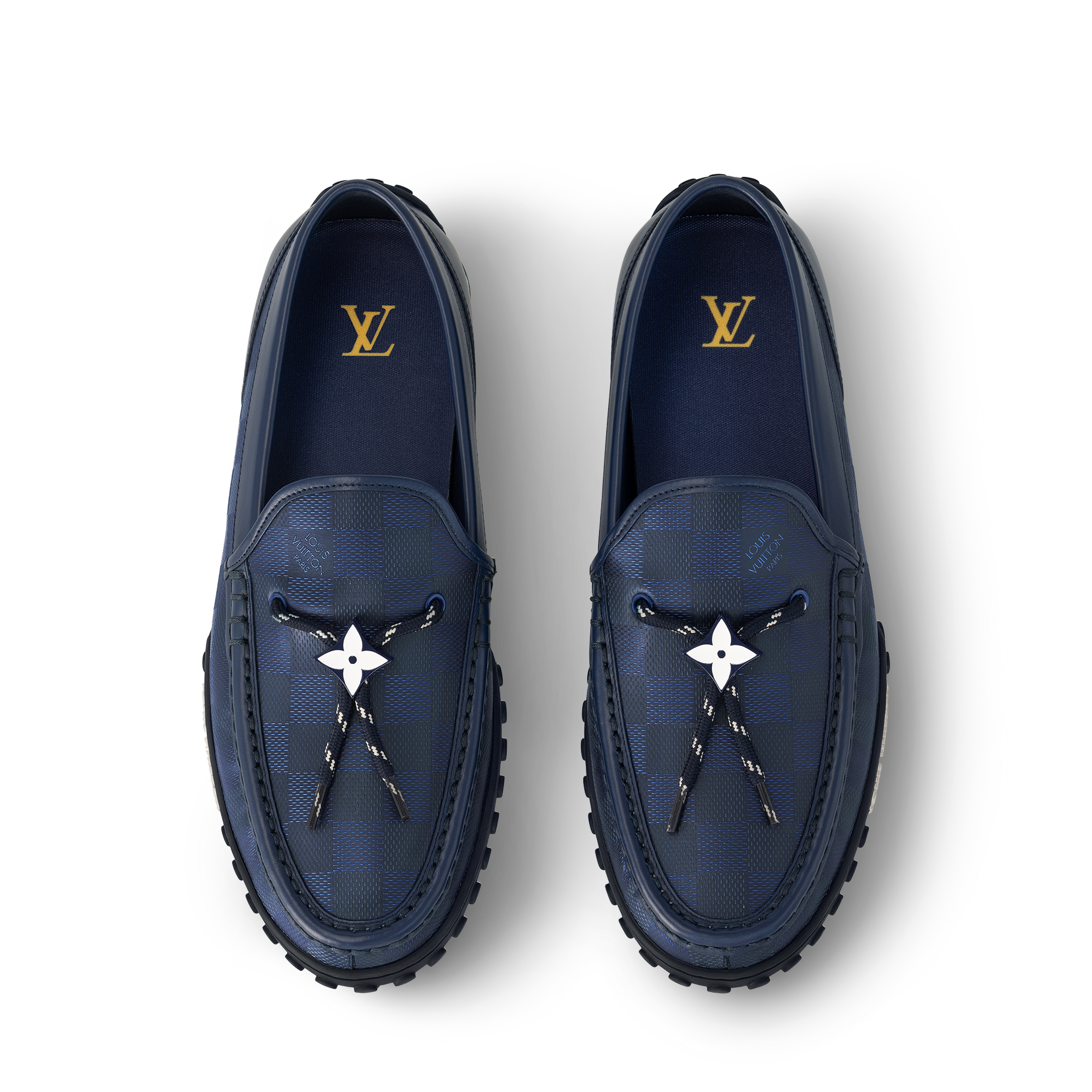 LV Racer Mocassin  in Men