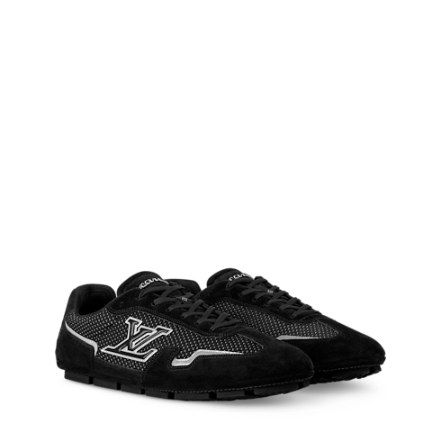 Monogram Long-Sleeved Cotton Crewneck in Men's Ready-to-Wear All Ready-to-Wear collections by Louis Vuitton