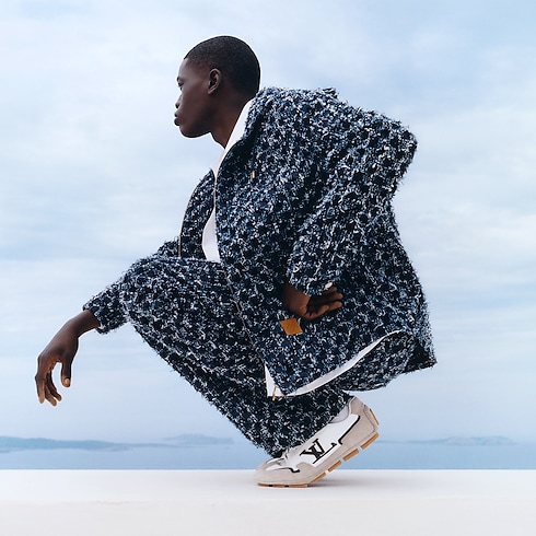 LV Rally Sneaker in Men's Shoes Sneakers for Men collections by Louis Vuitton (Product zoom)