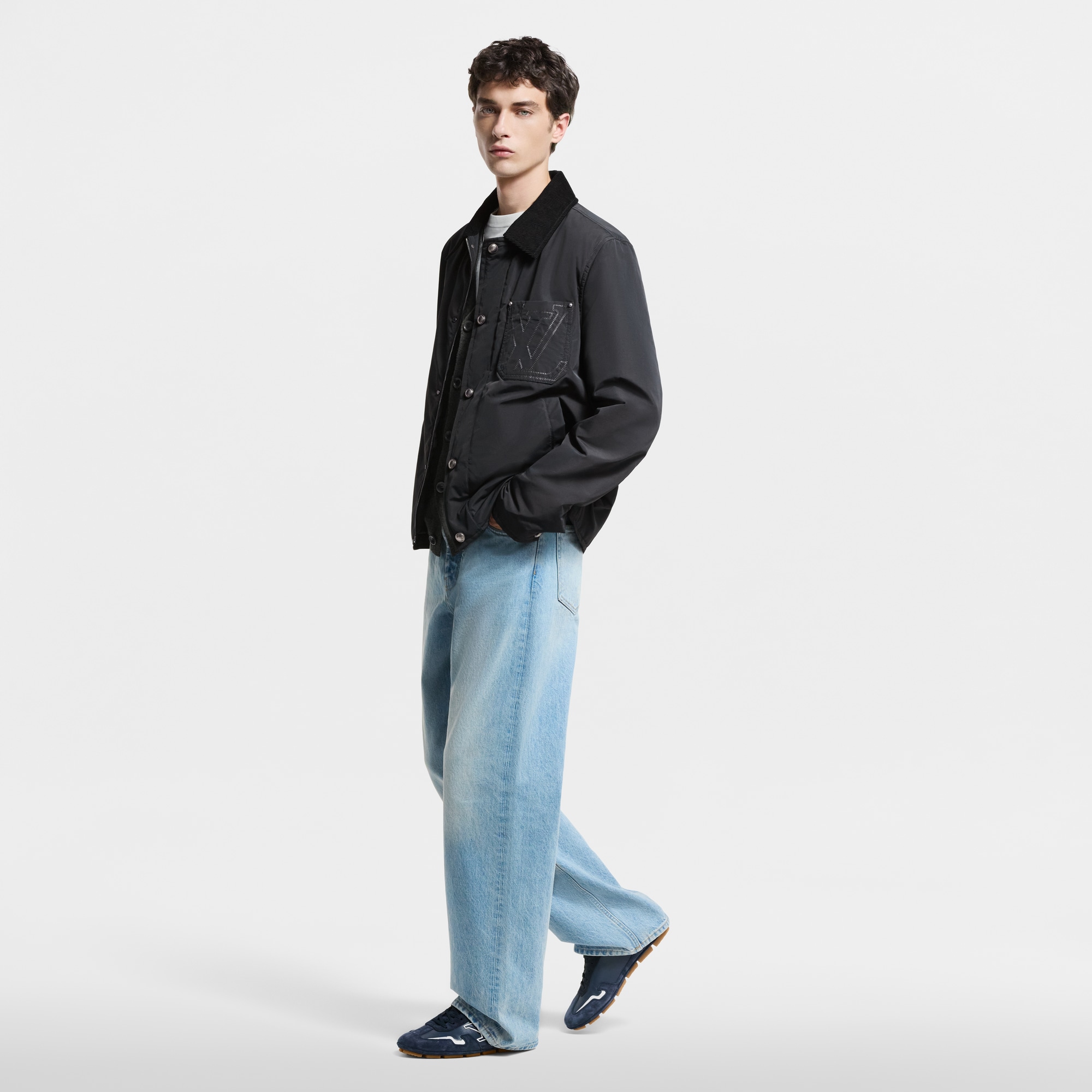 LV Rally Sneaker  in Men