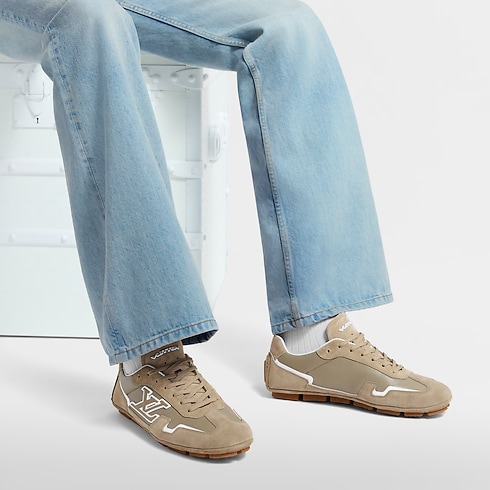 LV Rally Sneaker in Men's Shoes Sneakers for Men collections by Louis Vuitton (Product zoom)