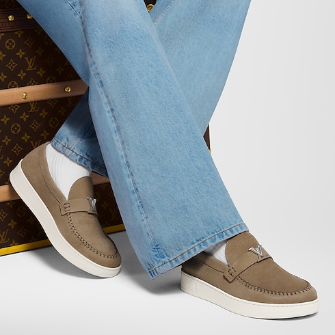 LV Resort Loafer in Men's Shoes Luxury Loafers and Moccasins for Men collections by Louis Vuitton (Product zoom)