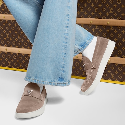 LV Resort Loafer in Men's Shoes Luxury Loafers and Moccasins for Men collections by Louis Vuitton (Product zoom)