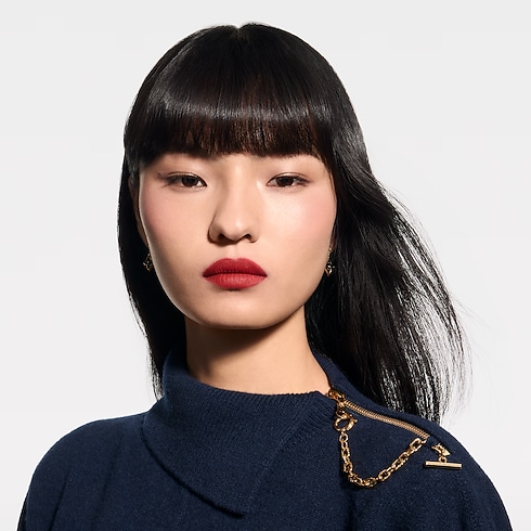 LV Rouge - Matte Lipstick in Perfumes and Beauty's Lips } collections by Louis Vuitton (Product zoom)