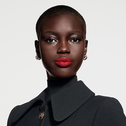 LV Rouge - Matte Lipstick in Perfumes and Beauty's Lips } collections by Louis Vuitton (Product zoom)