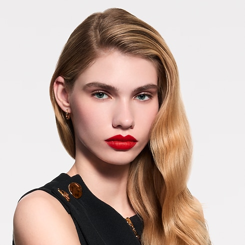 LV Rouge - Matte Lipstick Refill in Perfumes and Beauty's Lips } collections by Louis Vuitton (Product zoom)