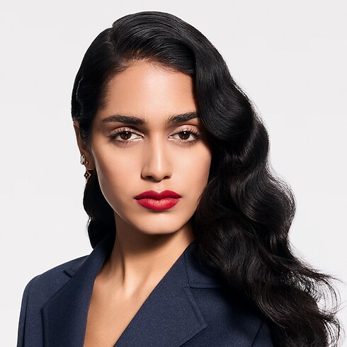 LV Rouge - Matte Lipstick Refill in Perfumes and Beauty's Lips } collections by Louis Vuitton (Product zoom)