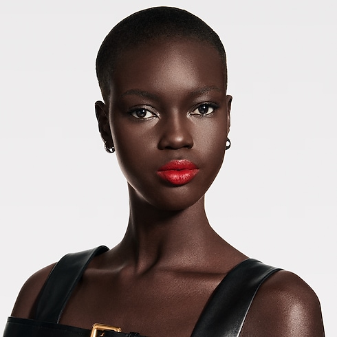 LV Rouge - Matte Lipstick Refill in Perfumes and Beauty's Lips } collections by Louis Vuitton (Product zoom)