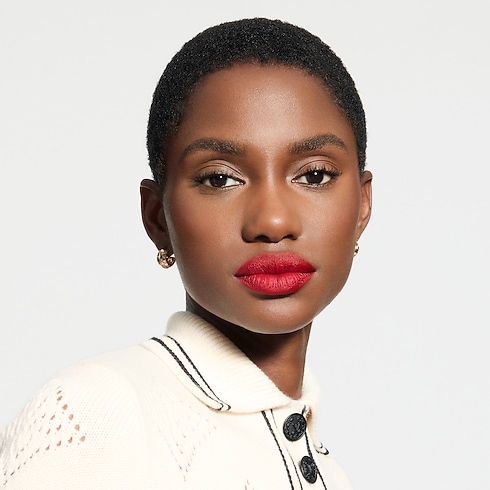 LV Rouge - Matte Lipstick Refill in Perfumes and Beauty's Lips } collections by Louis Vuitton (Product zoom)