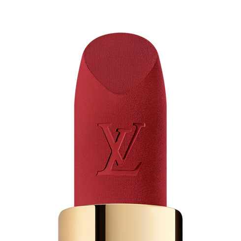 LV Rouge - Matte Lipstick Refill in Perfumes and Beauty's Lips } collections by Louis Vuitton (Product zoom)