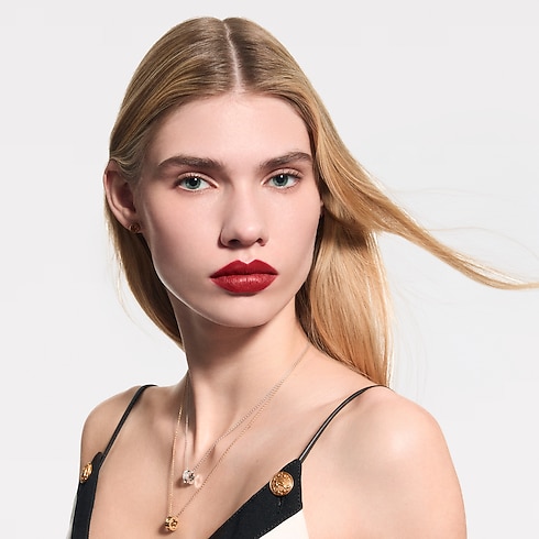 LV Rouge - Matte Lipstick Refill in Perfumes and Beauty's Lips } collections by Louis Vuitton (Product zoom)