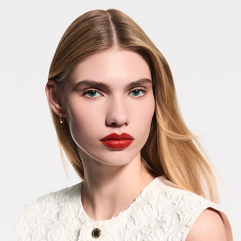 LV Rouge - Matte Lipstick Refill in Perfumes and Beauty's Lips } collections by Louis Vuitton (Product zoom)