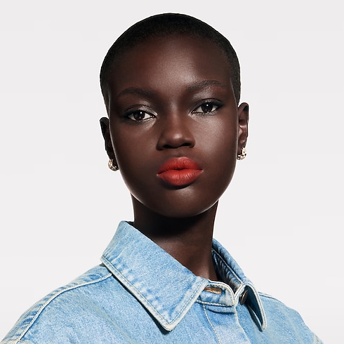 LV Rouge - Matte Lipstick Refill in Perfumes and Beauty's Lips } collections by Louis Vuitton (Product zoom)